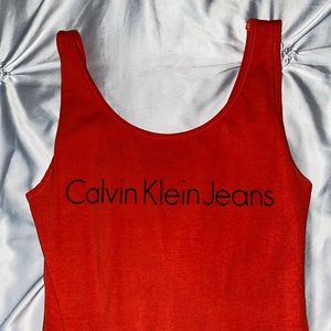 Calvin Klein Jeans Bodysuit